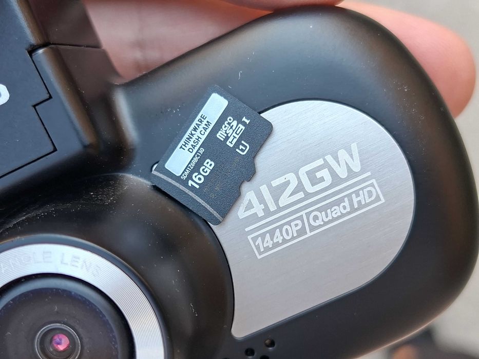 camera auto next base nextbase 412gw 1440