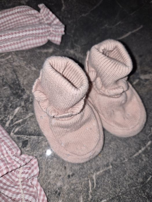 Лот бебешки дрехи за момиче 2 - 4 месеца