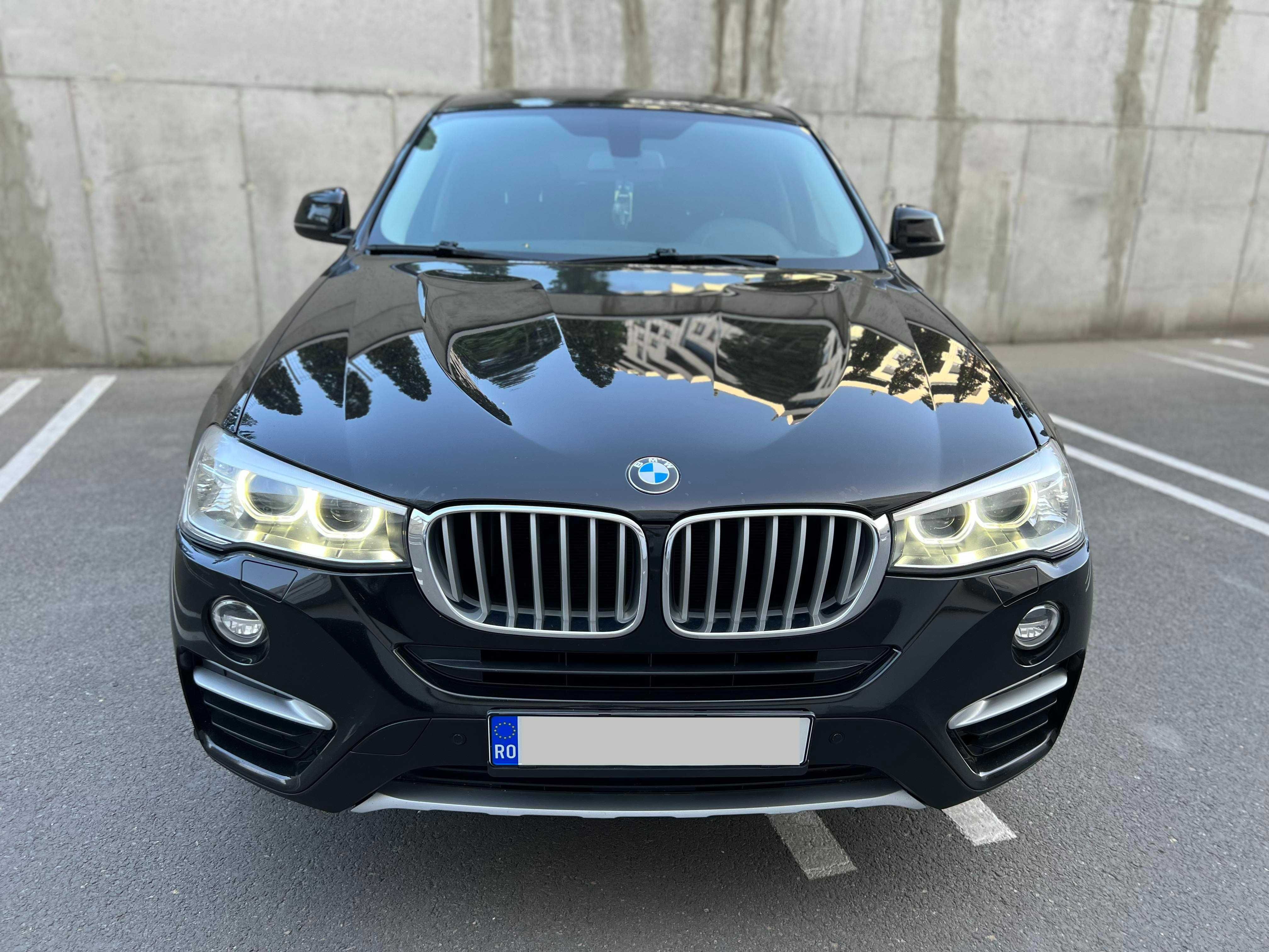 BMW X4 / Pachet X-Line/ Volan "M"/ Navi mare/ Camera pe marsarier