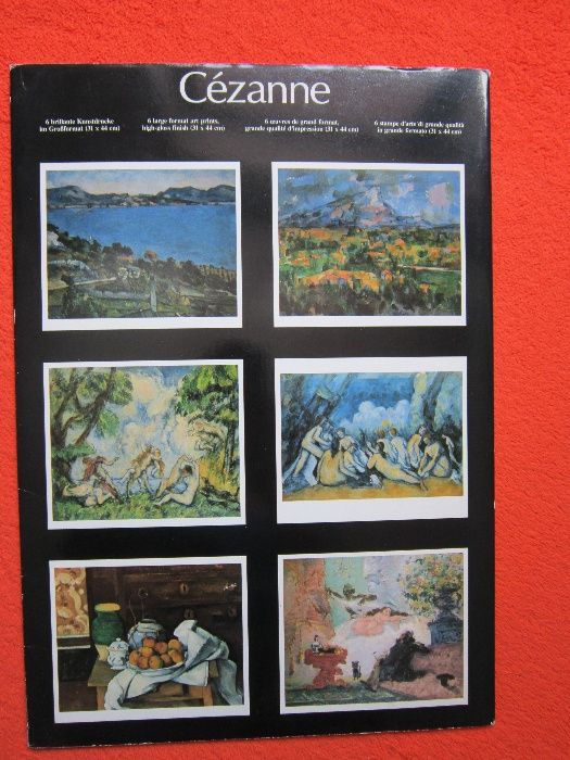 cadou deosebit Paul Cezanne 6