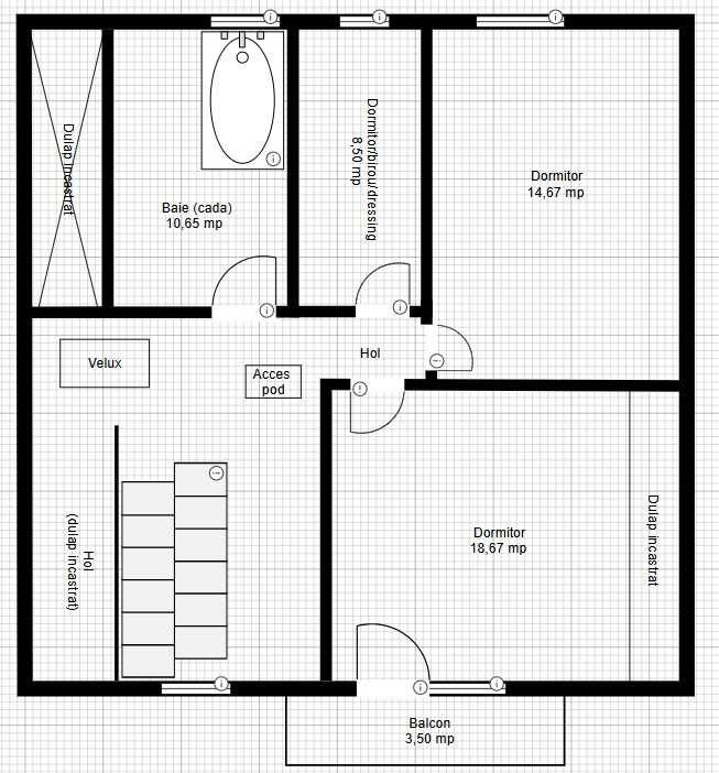 PROPRIETAR(comision 0%) - Casa individuala in Tarlungeni-Izvor(Brasov)