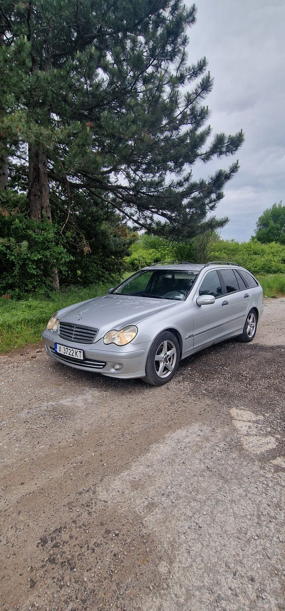 Mercedes c- class 220