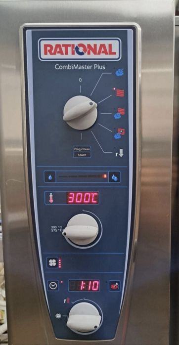 Конвектомат Рационал Rational CMP plus за 10 тави