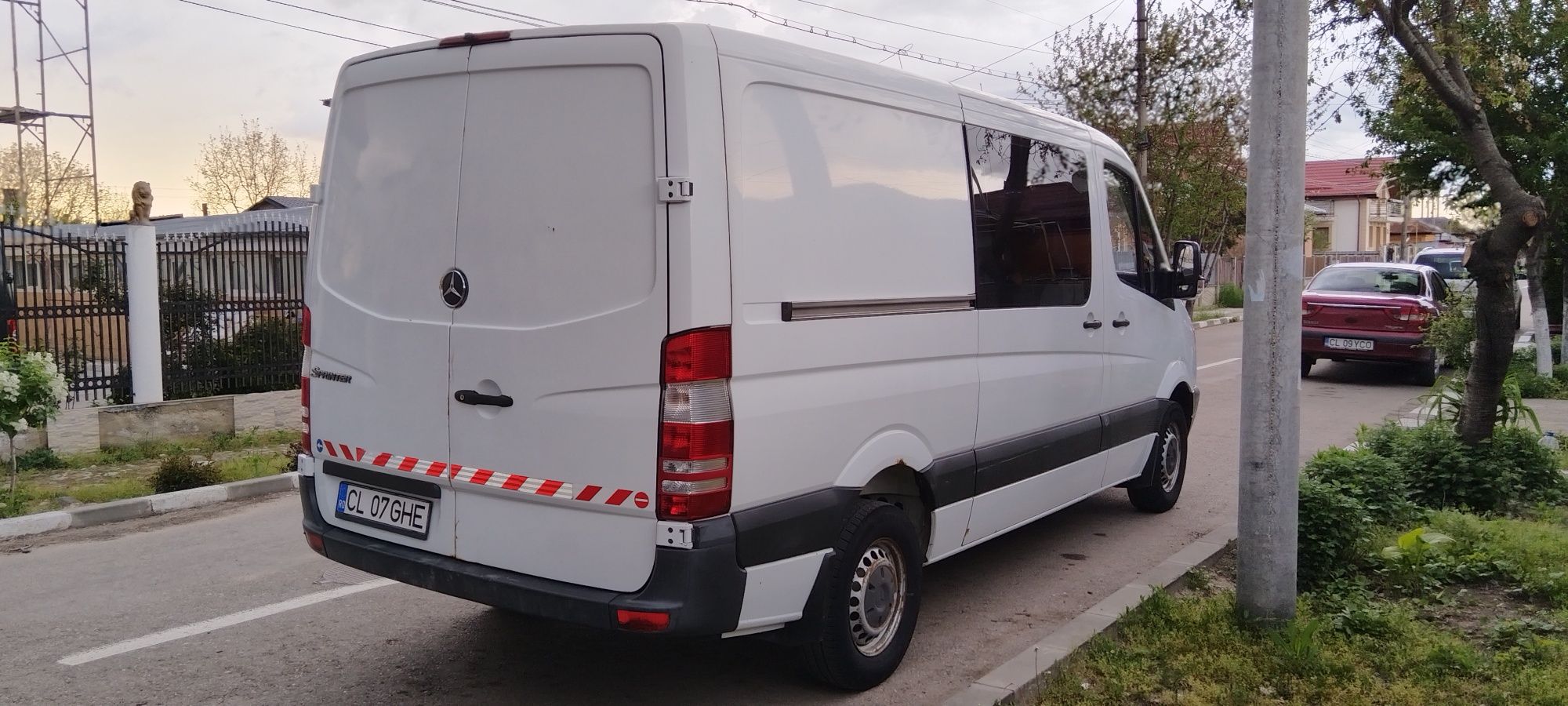 Mercedes sprinter  2011