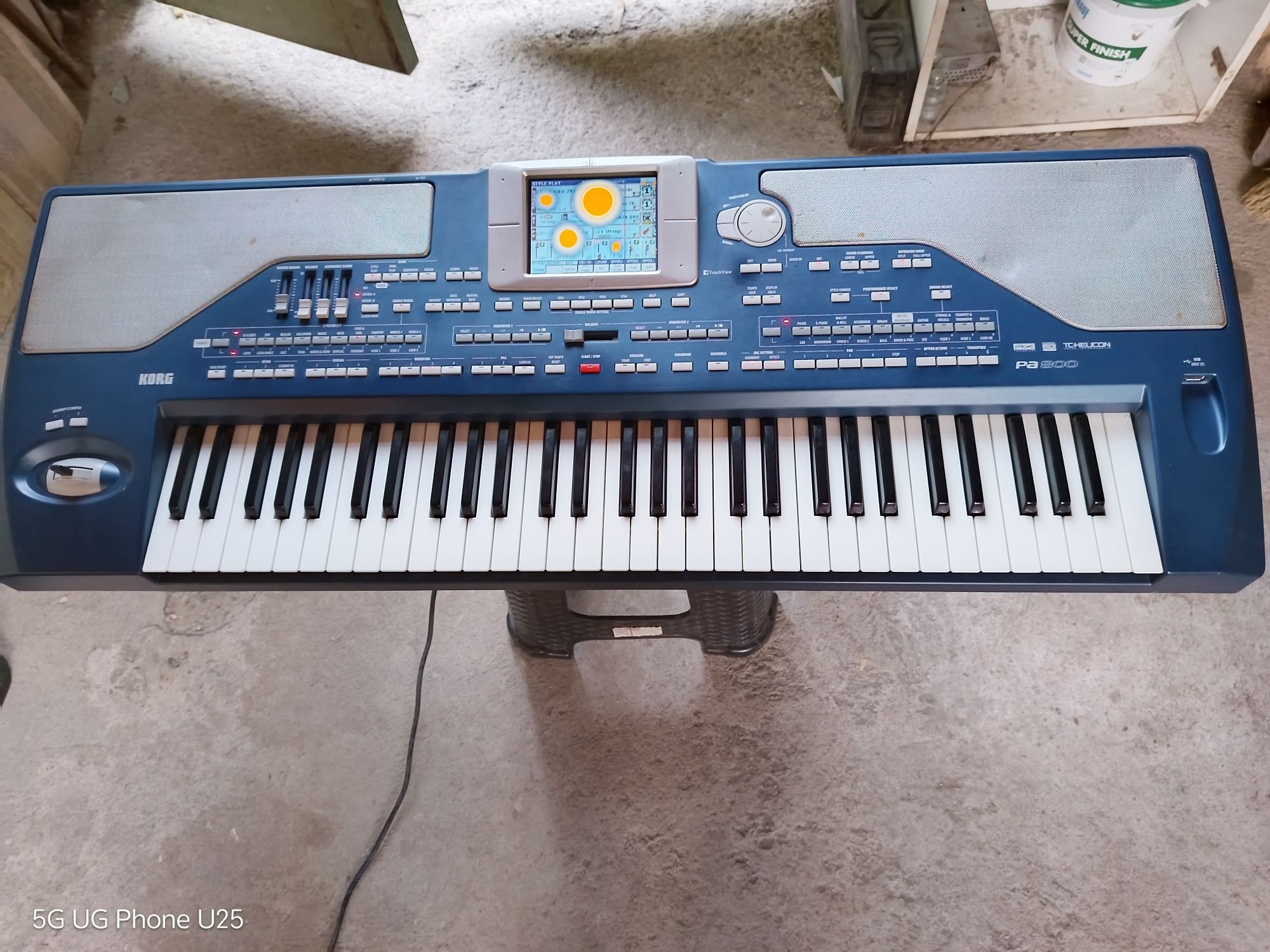 KORG PA800 universal