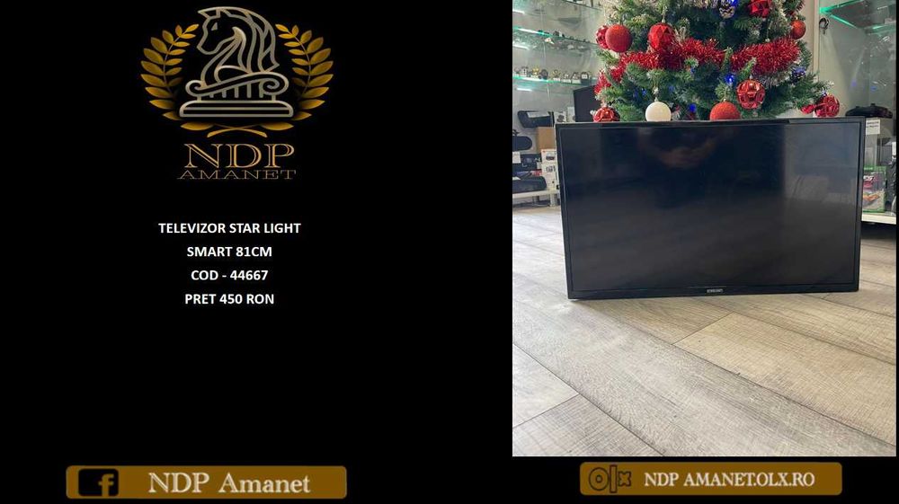 NDP Amanet NON-STOP Bld.Iuliu Maniu 69 TELEVIZOR STAR LIGHT (44667)