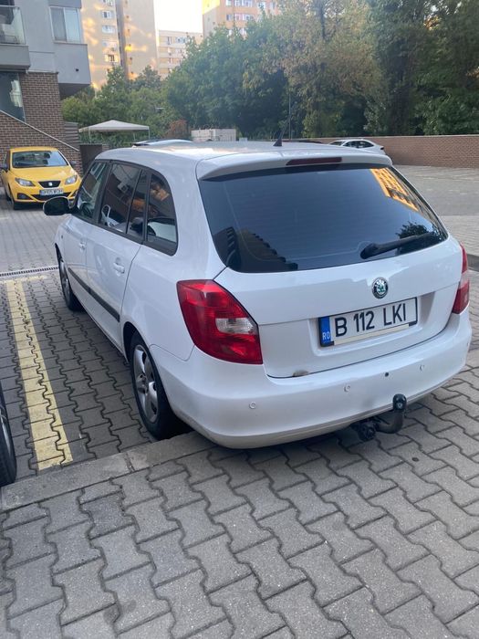 Skoda Fabia 1.2 Tdi 2012