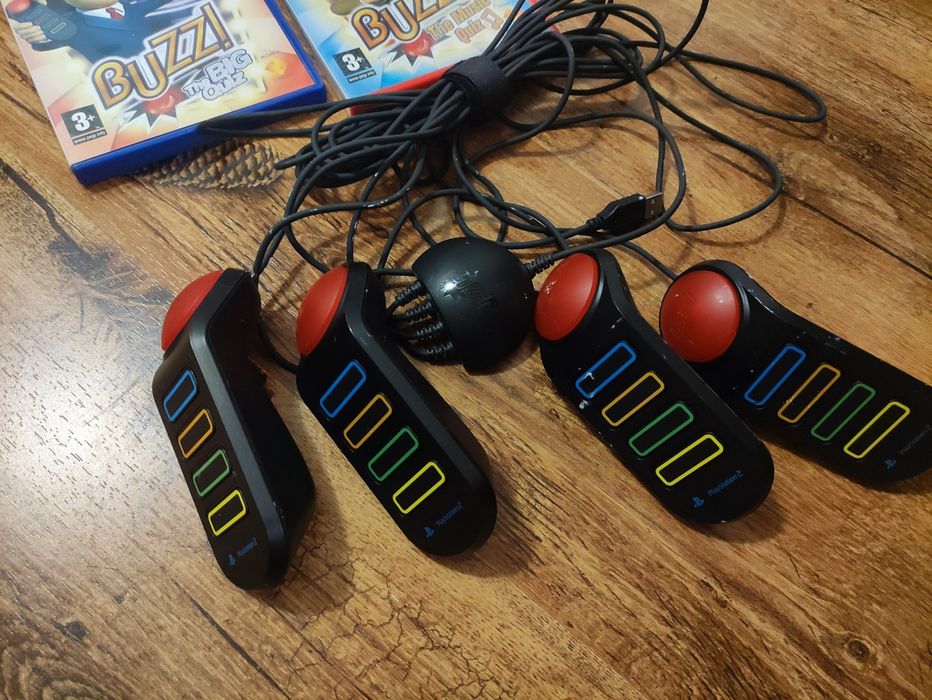Manete joc buzz play station 2 ps 2 + ps 2 slim