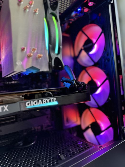 PC Gaming RGB RTX 3070 i7 9700k 32gb