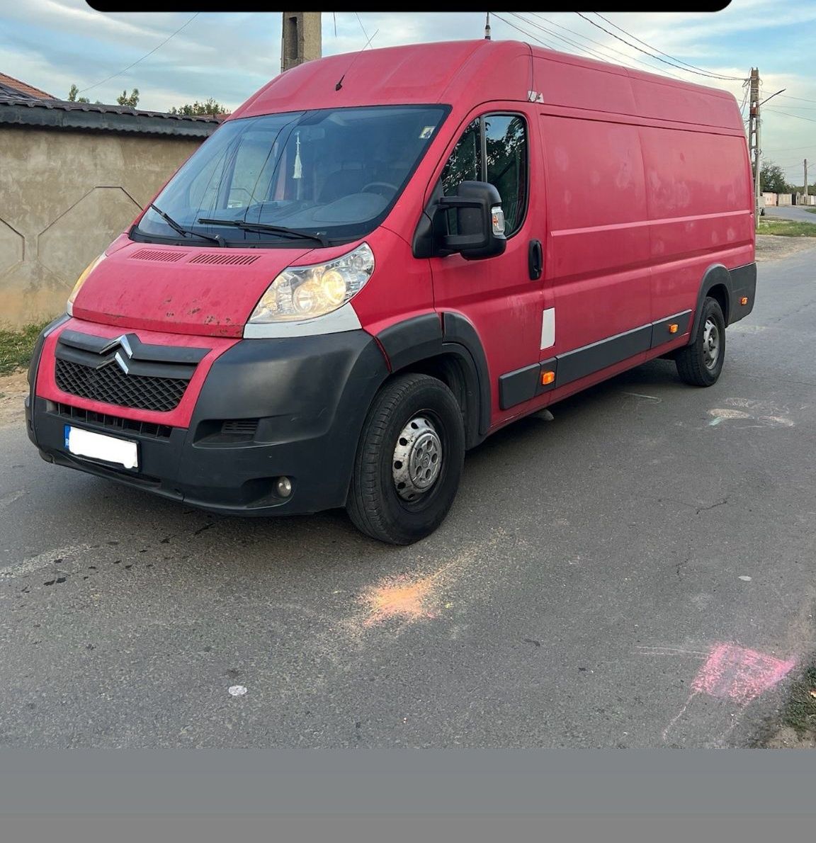Vand duba citroen