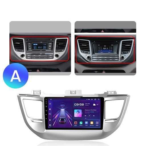 Hyundai ix35 2015г-2018г Мултимедия Навигация Android