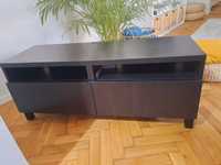 Comoda TV cu sertare (Besta Ikea | Gri inchis)