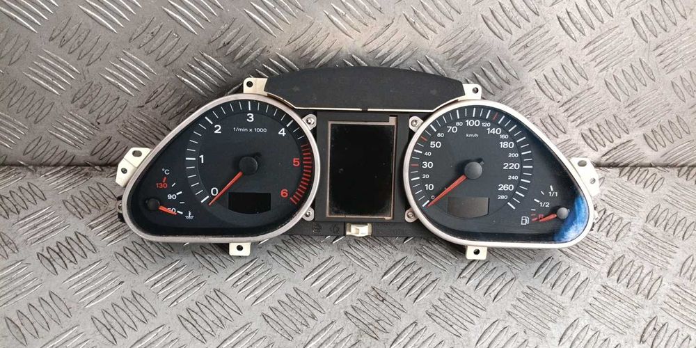 Километраж Audi A6 4F 3.0TDI 2007г.