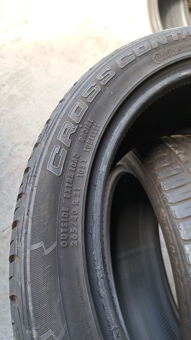 O anvelopa 265/40 R21 Continental dot 2023
