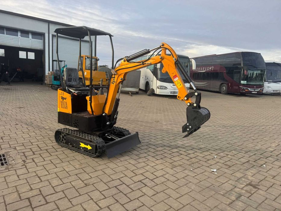 Excavator JPC KV12 Nefolosit, NOU 0 ore