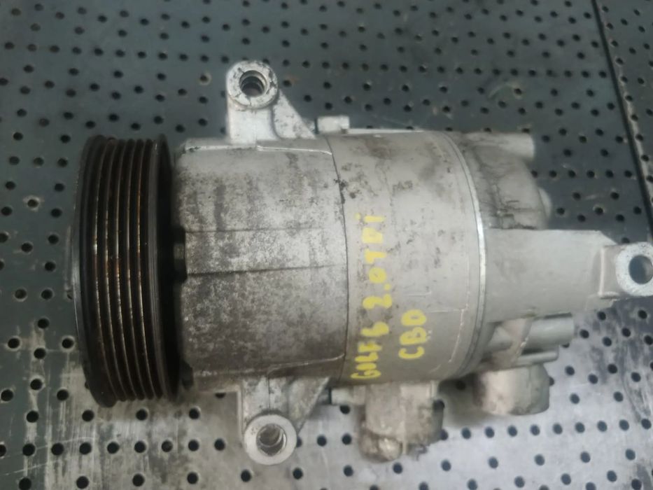 compresor clima ac 1.4 tdi 2.0 tdi vw golf 6 polo 6r skoda fabia 3 rapid audi a1 seat ibiza 5q0820803d