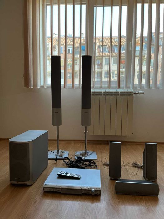 DVD Аудио система Panasonic, домашно кино