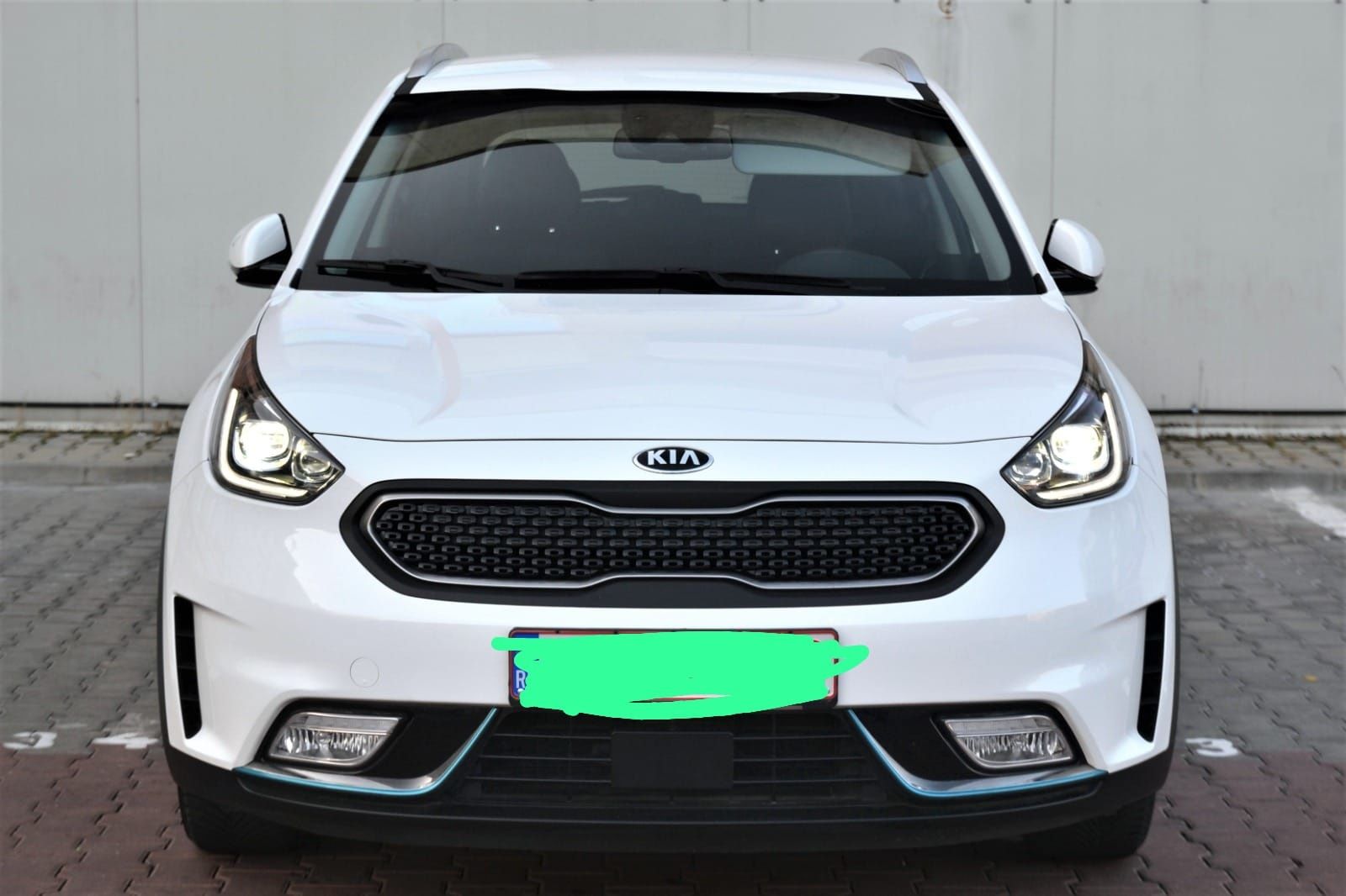 Kia Niro hybrid 2017,80000km reali..Inmatriculata.