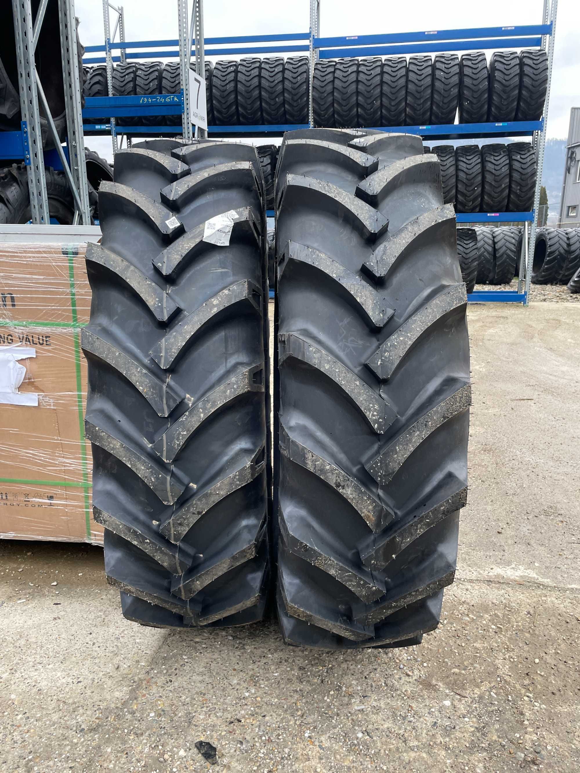 Anvelope OZKA de tractor cu 14pliuri Cauciucuri DEUTZ 16.9-38