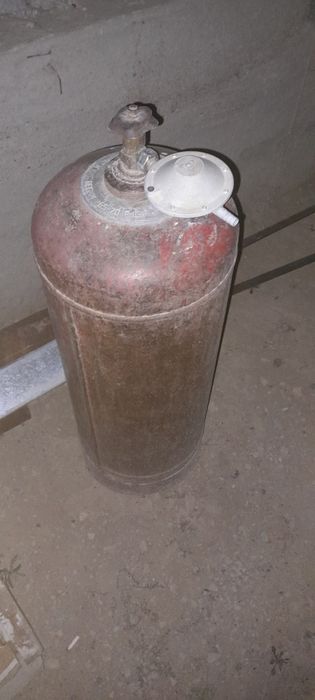Газовый балон пропан