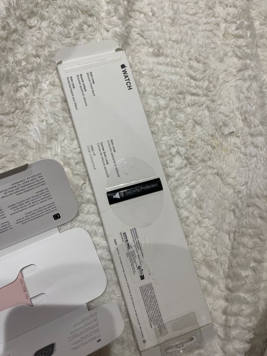 ORIGINAL Apple Watch Solo Loop Silicone Fitted Band