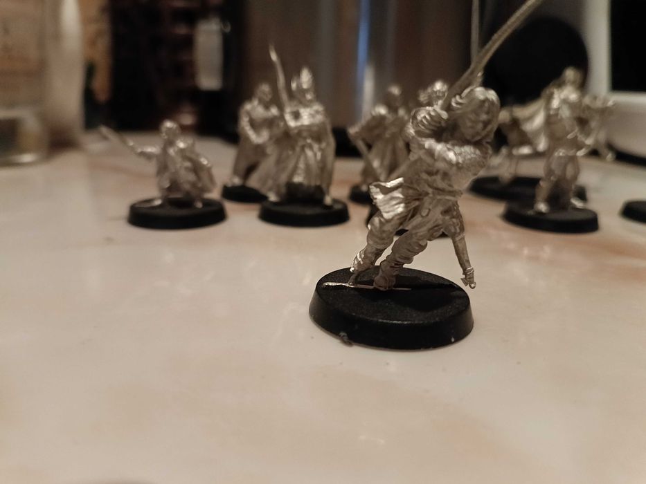 Миниатюри Властелинът на пръстените GW 12 броя метални