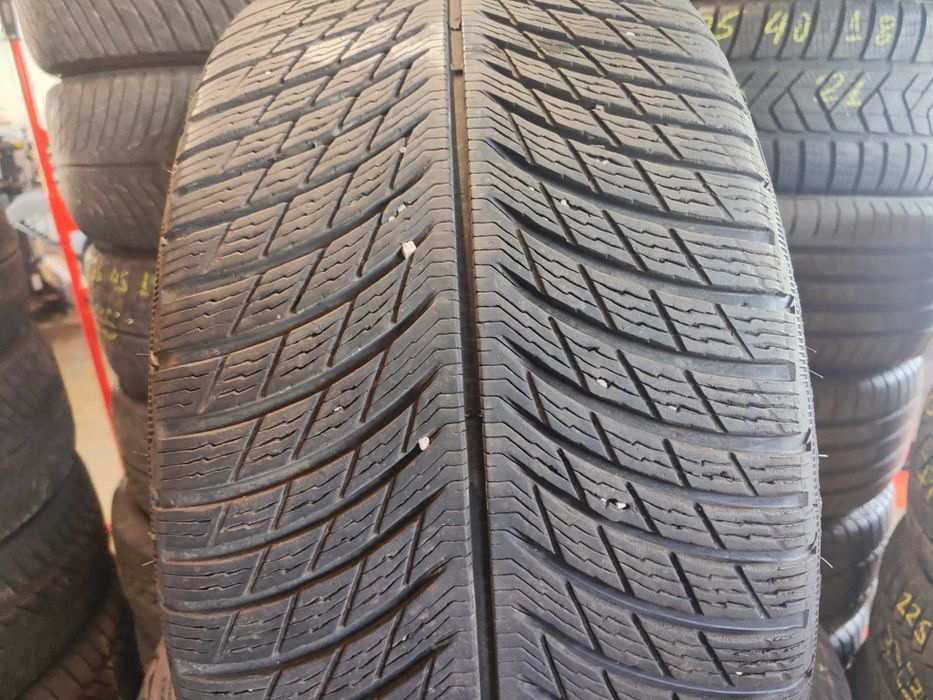 2бр.зимни гуми 275/35/19 Michelin