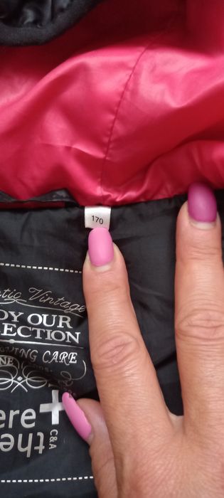 Vesta fâș negru mărime 170