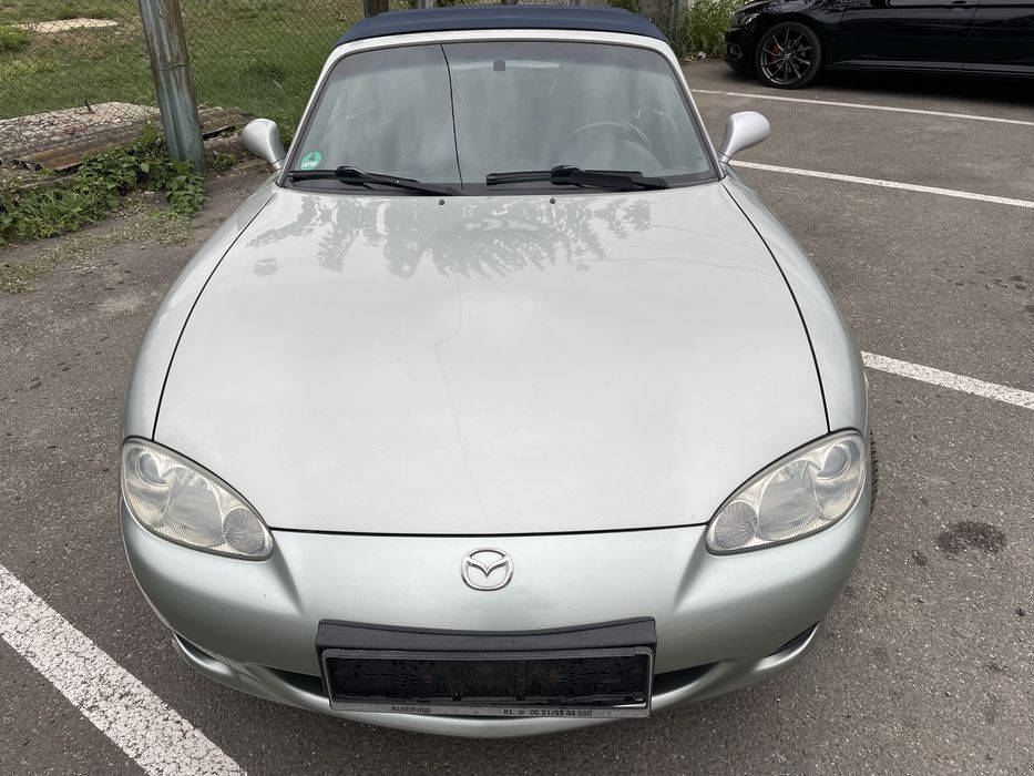 Mazda MX- 5 1.8vvt-miata -torsen -Clima -