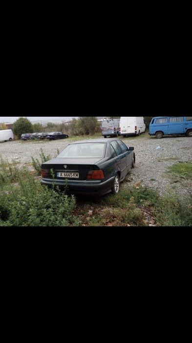 BMW 325TDS e36 143hp НА ЧАСТИ !!!