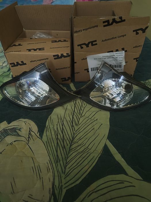 Bmw e46 мигачи фейслифт