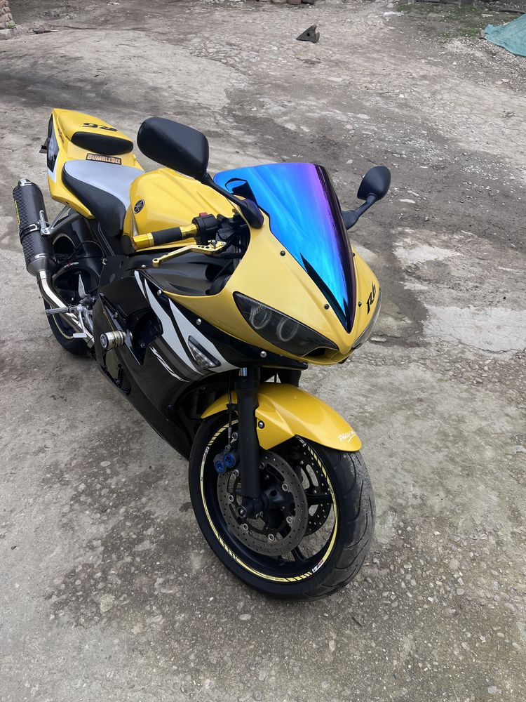 Vand yamaha r6 limited edition