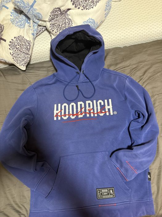 Hanorac Hoodrich albastru M