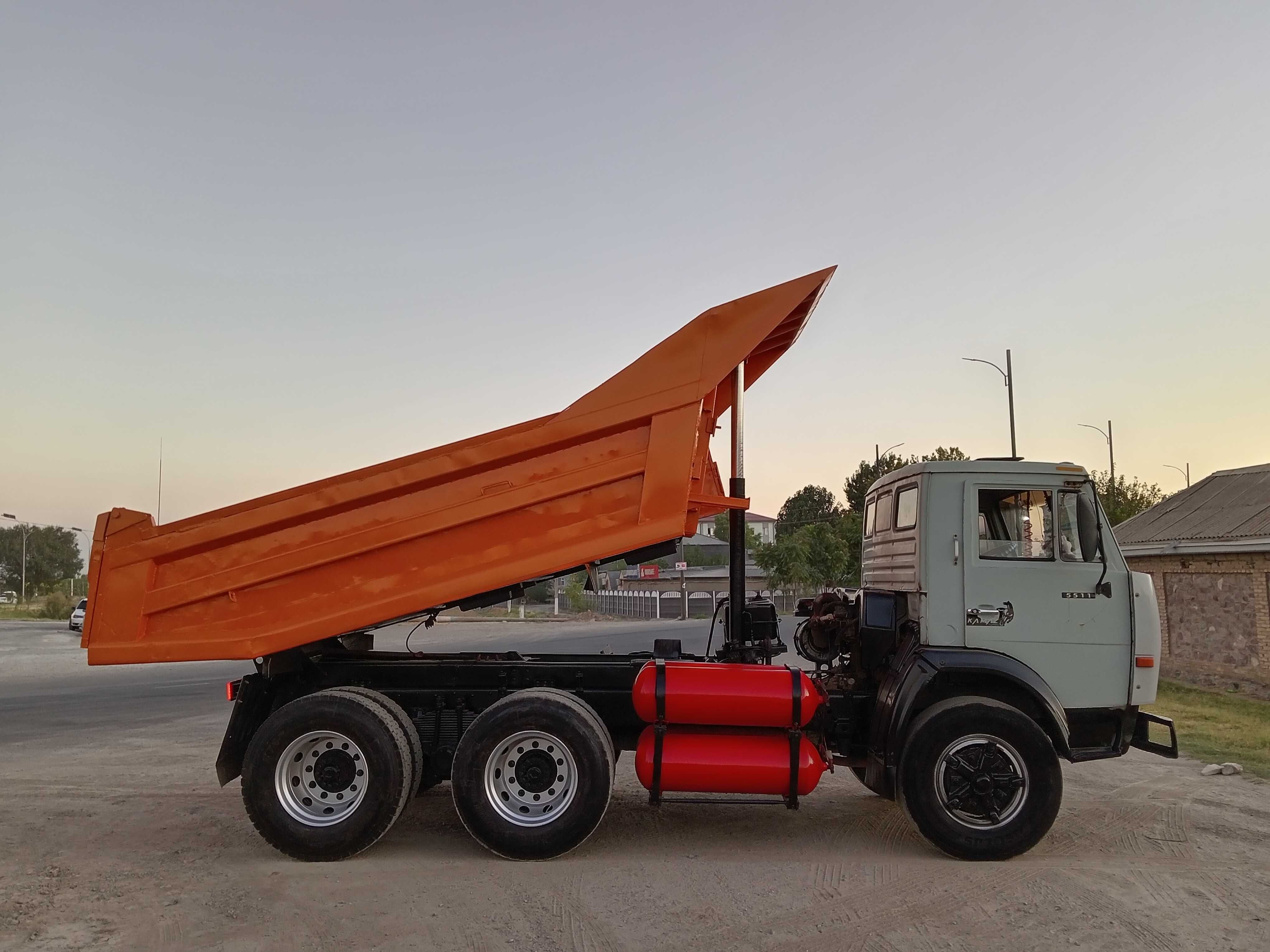 Kamaz Samosval sotiladi srochno
