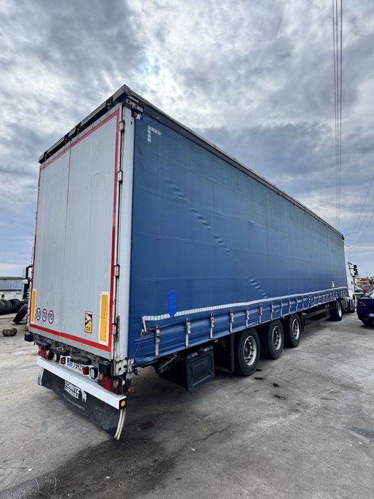 Semiremorca Schnitz mega 2007 RATE FIXE ! 0% avans