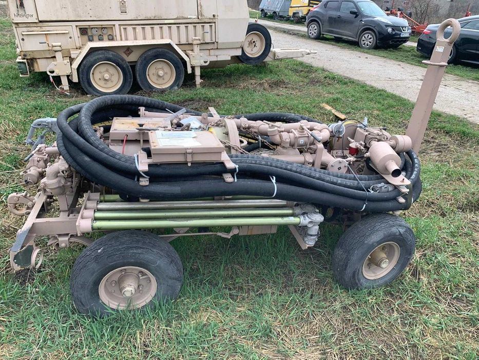 Unitate de pompare apa