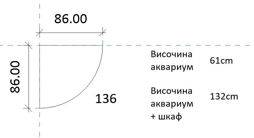 Аквариум за риби/екзотични животни