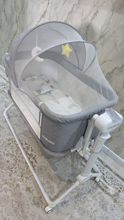 Продаю электронная колыбель люлка Coolbaby абсолютно новая,почти даром