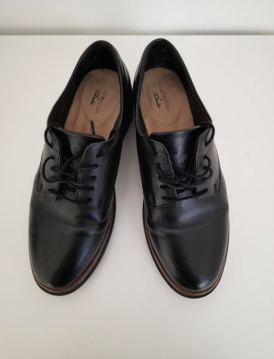 Pantofi piele office Clarks