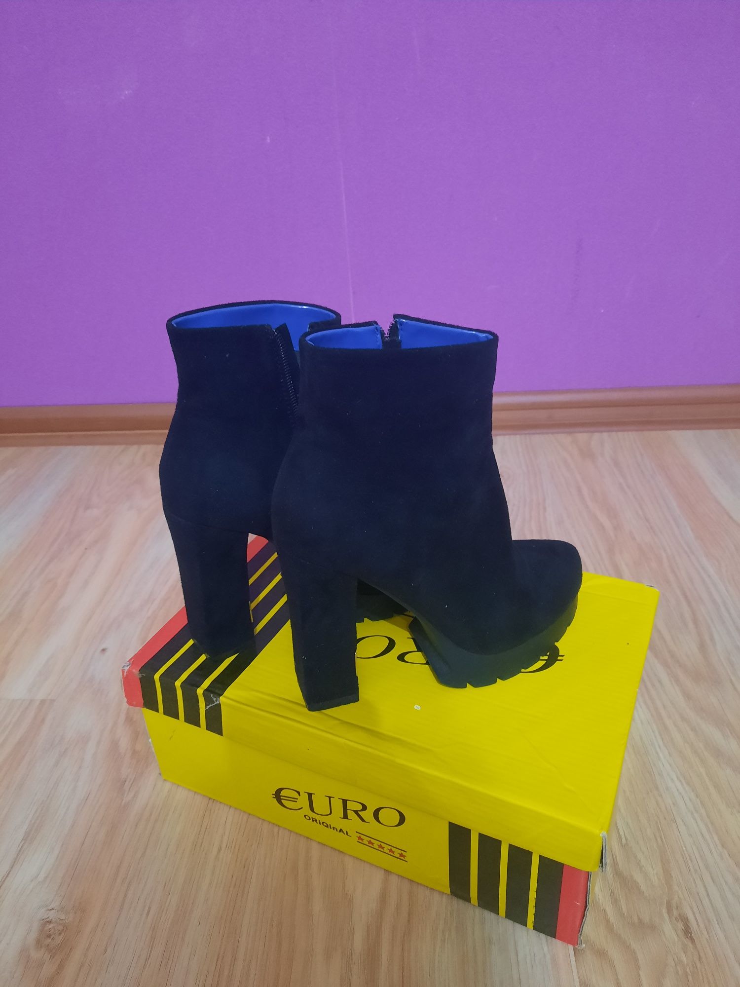 Продам осенние полусапожки