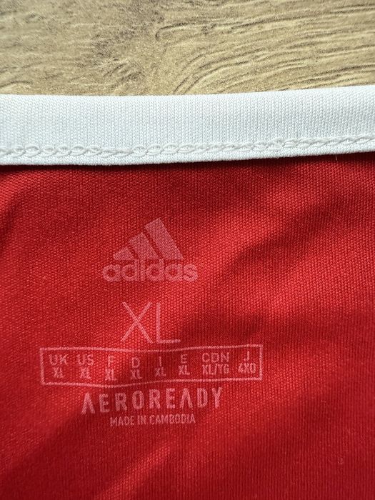 Tricou ADIDAS Sport Gym Sala Rosu Barbati | Marime XL