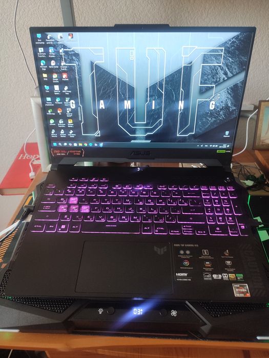 Игровой Ноутбук ASUS TUF a15