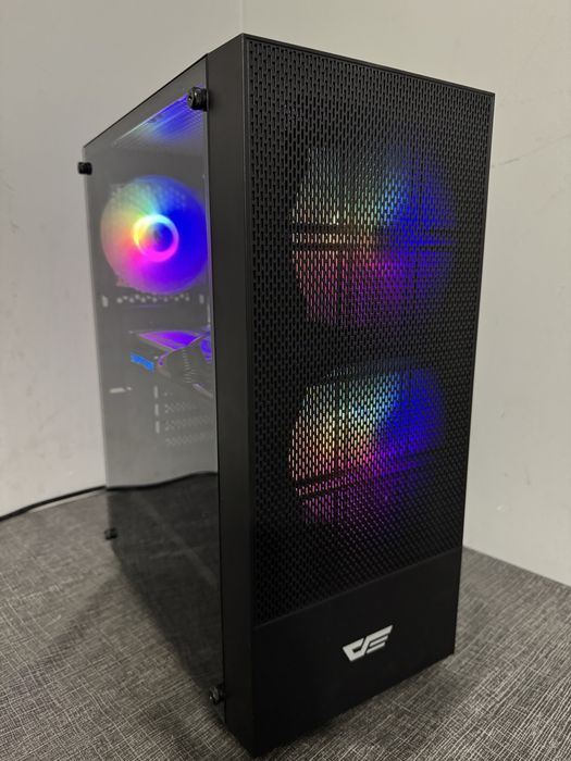 Геймърски компютър i5-6500, RX 570, 8GB DDR4!