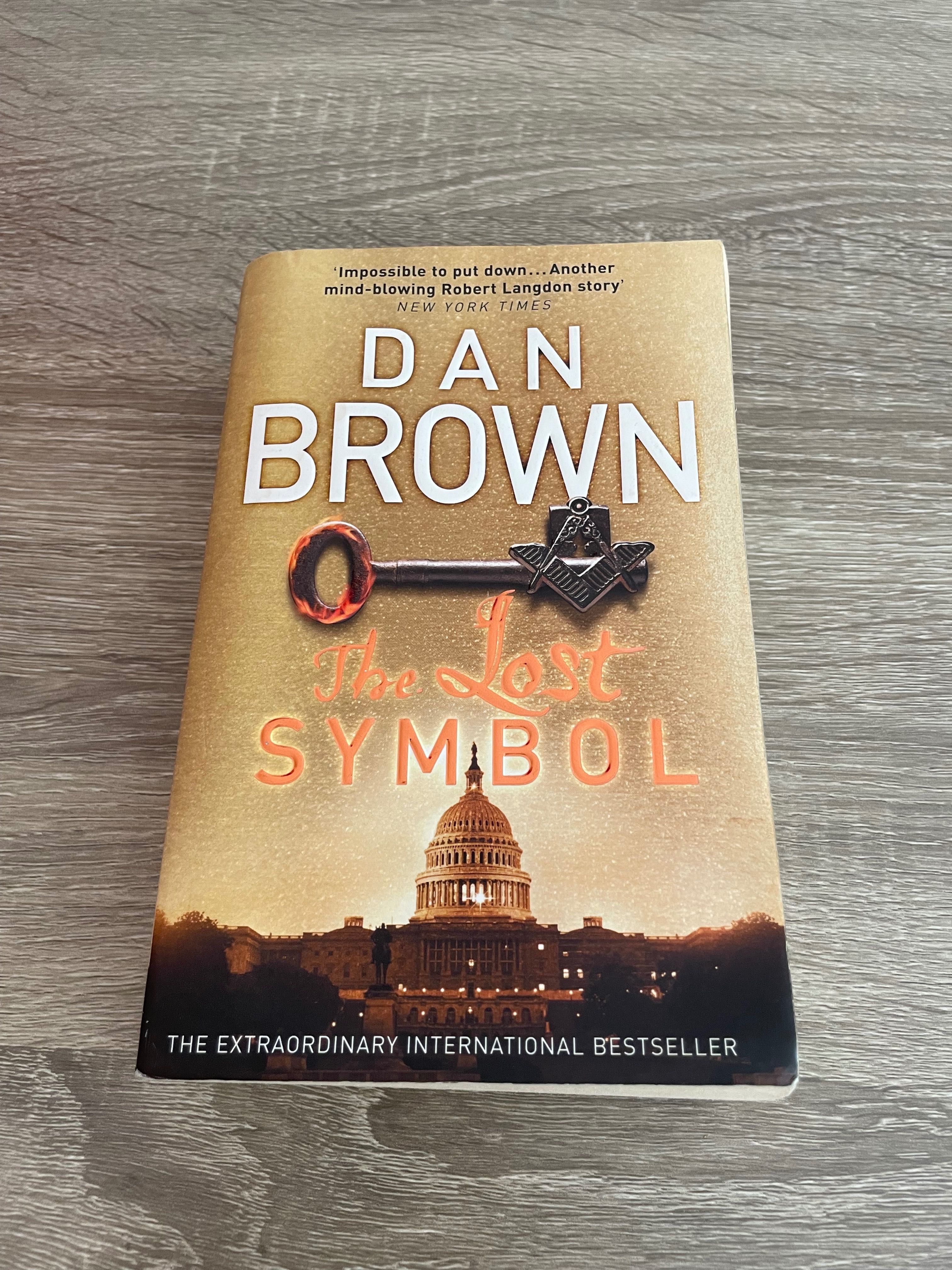 Dan Brown The Lost Symbol Дан Браун Загубеният символ