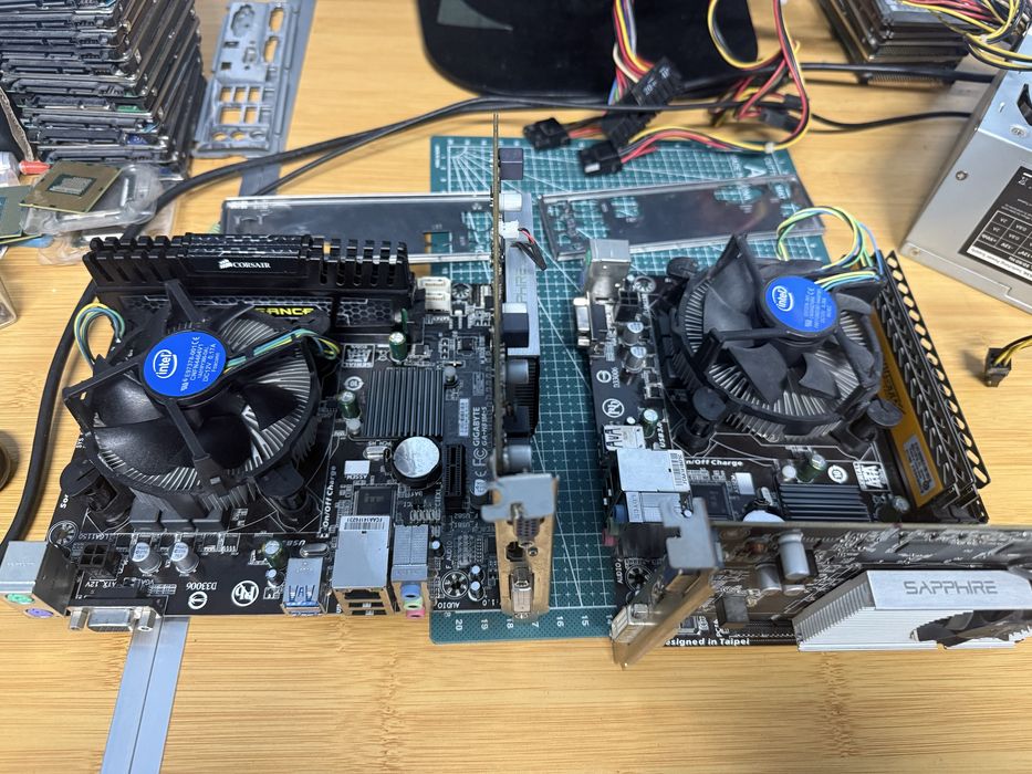 kit placa de baza procesor rami video i5 4460