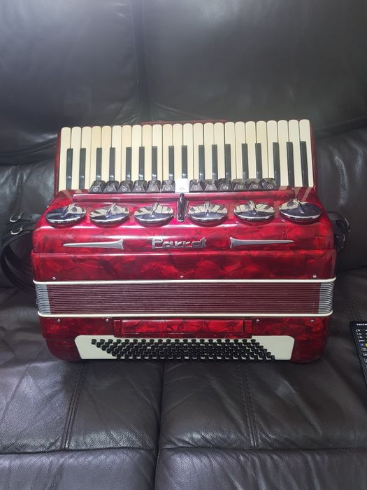 Acordeon parrot in perfecta stare de functionare