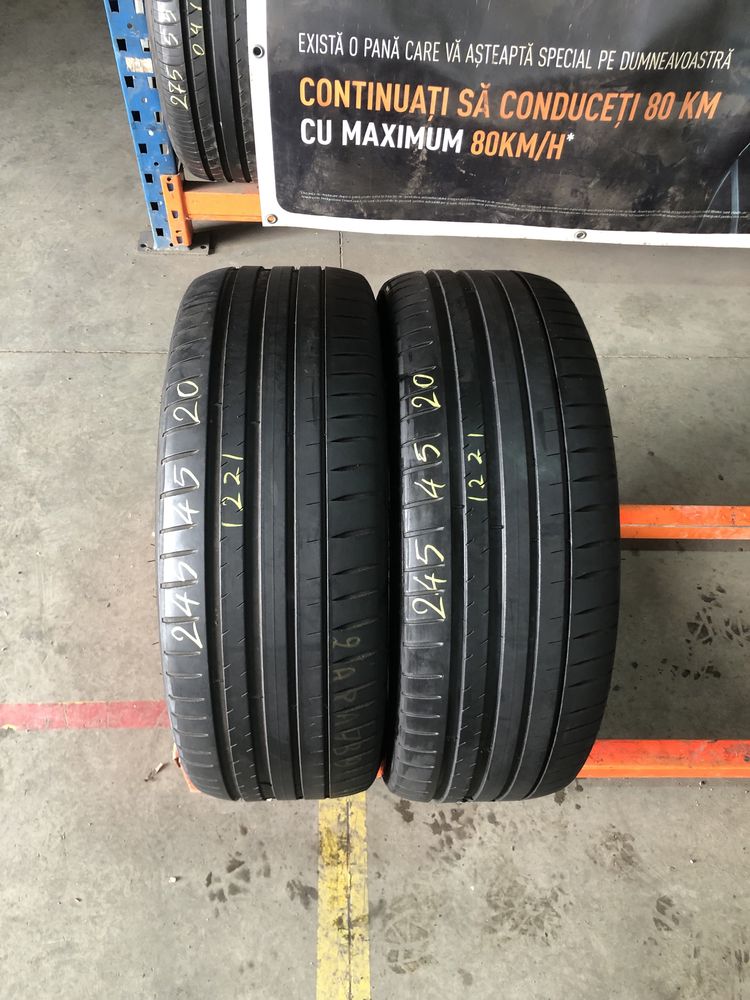 Anvelope vara 245/45/20 Michelin Pilot Sport 4 245 45 20 R20