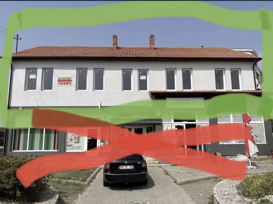 Inchiriez spatiu comercial in Alesd-Padurea Neagra-Sinteu si Tetchea