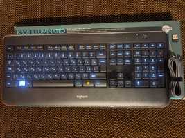 Клавиатура Logitech K800 Illuminated беспроводная с подсветкой