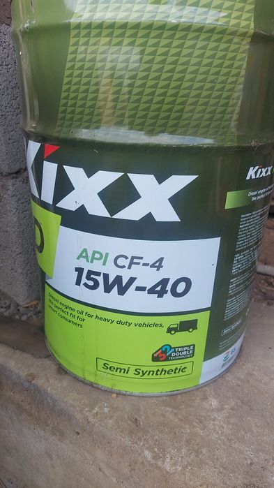 Продам масло 15×40